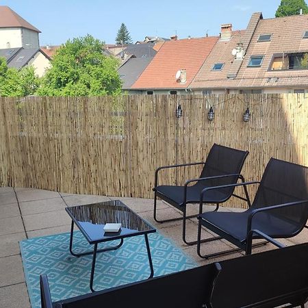 Ferienwohnung Serenite Cruseilles Exterior foto