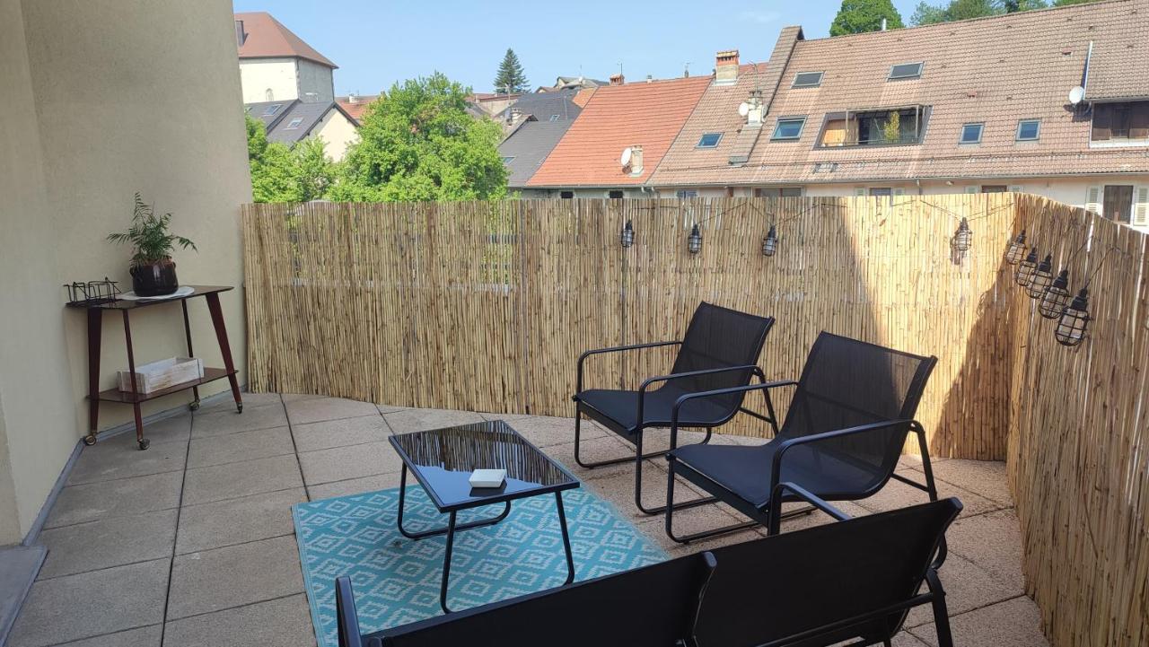 Ferienwohnung Serenite Cruseilles Exterior foto