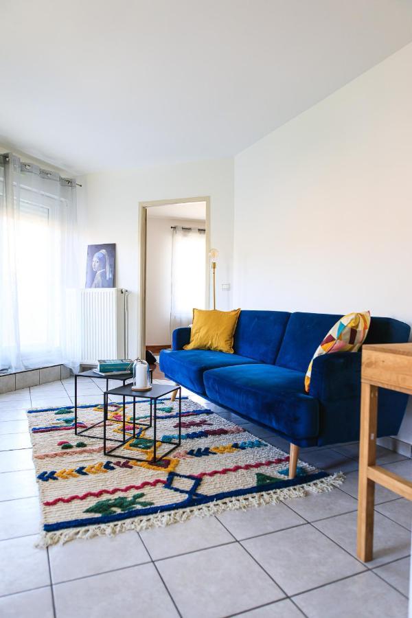 Ferienwohnung Serenite Cruseilles Exterior foto